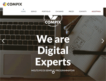 Tablet Screenshot of compix.it
